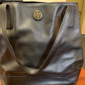 Leather Tory Burch Shoulder Strap Purse